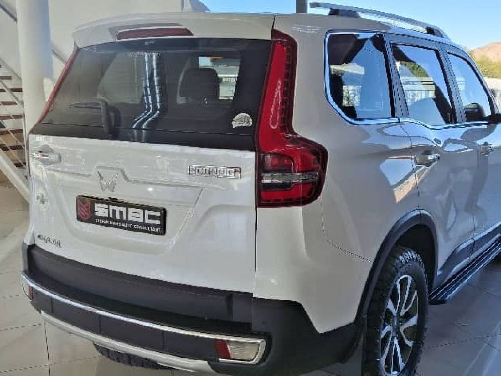 2023 Mahindra Scorpio N 4x4 AT photo