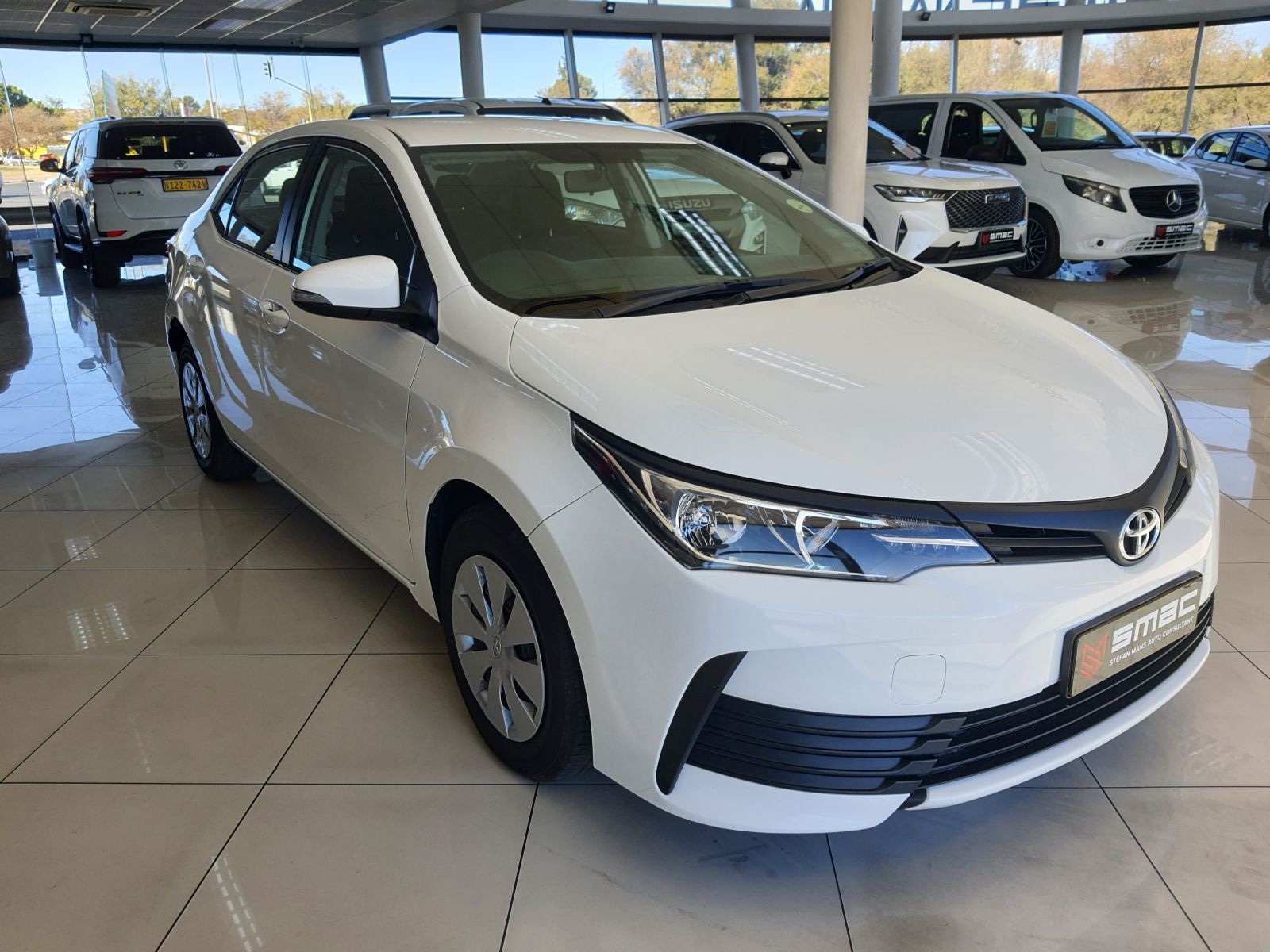 2024 Toyota Toyota Corolla Quest Plus 1.8 photo