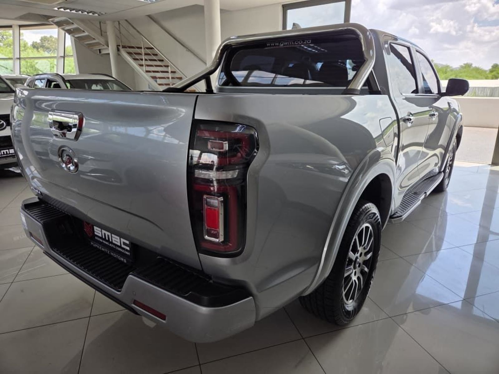 2023 GWM GREAT WALL P-SERIES PV D-CAB 2.0ID LT 4x4 AT photo