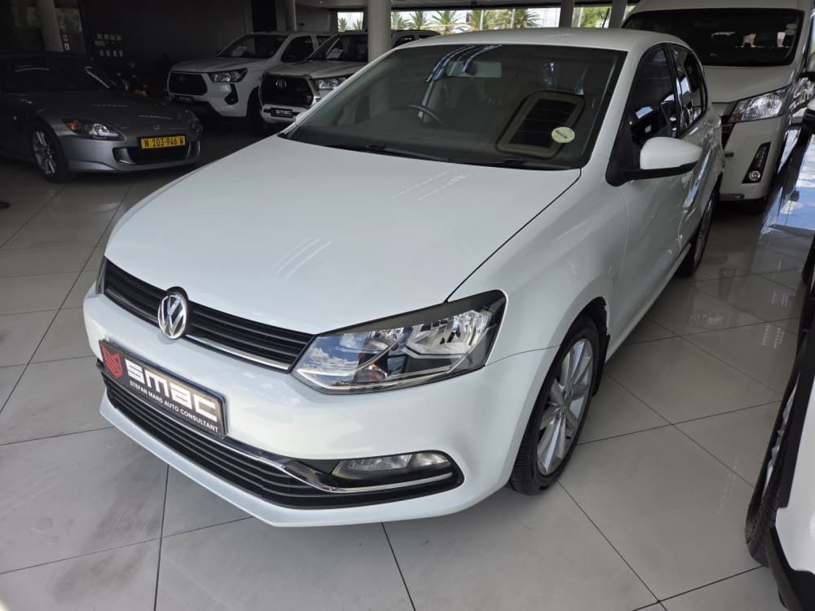 Volkswagen Polo Gp 1.2 Tsi Highline (81kw) in Namibia