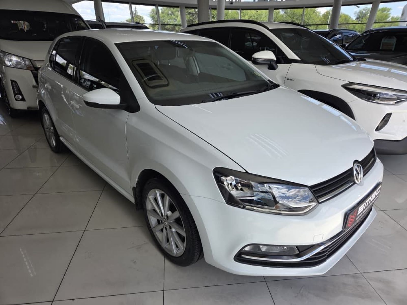2018 Volkswagen Polo Gp 1.2 Tsi Highline (81kw) photo