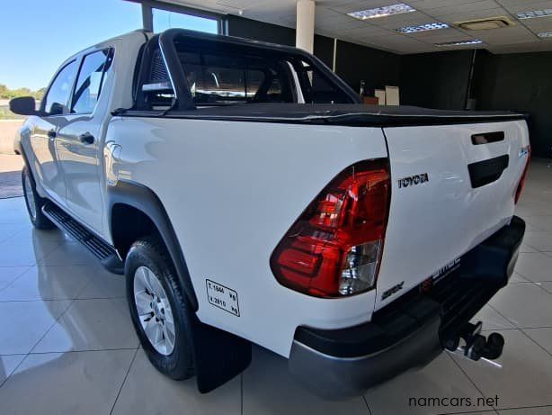 2020 Toyota Hilux 2.4 GD6 RB SRX AT D/Cab photo