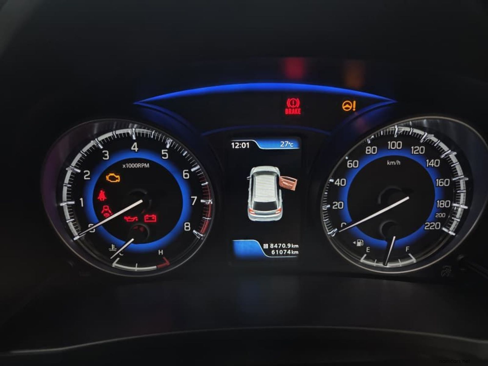 2020 Suzuki Baleno GLX photo