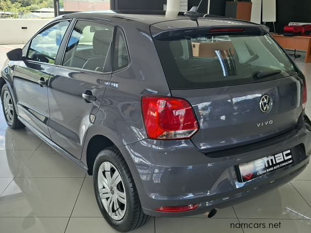 2025 Volkswagen Polo Vivo 1.4 Trendline MT photo