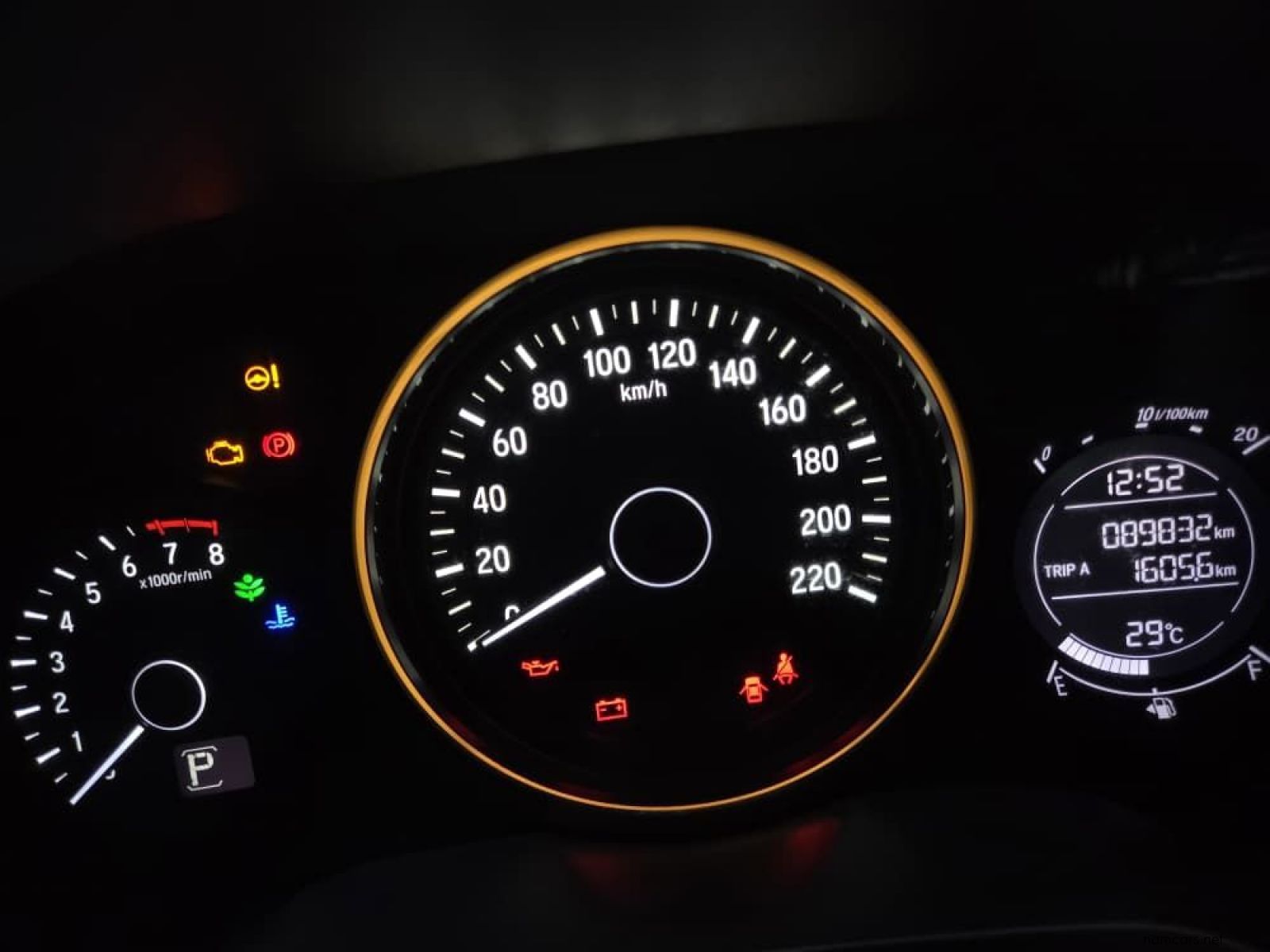 2016 Honda HR-V 1.5 Comfort CVT photo