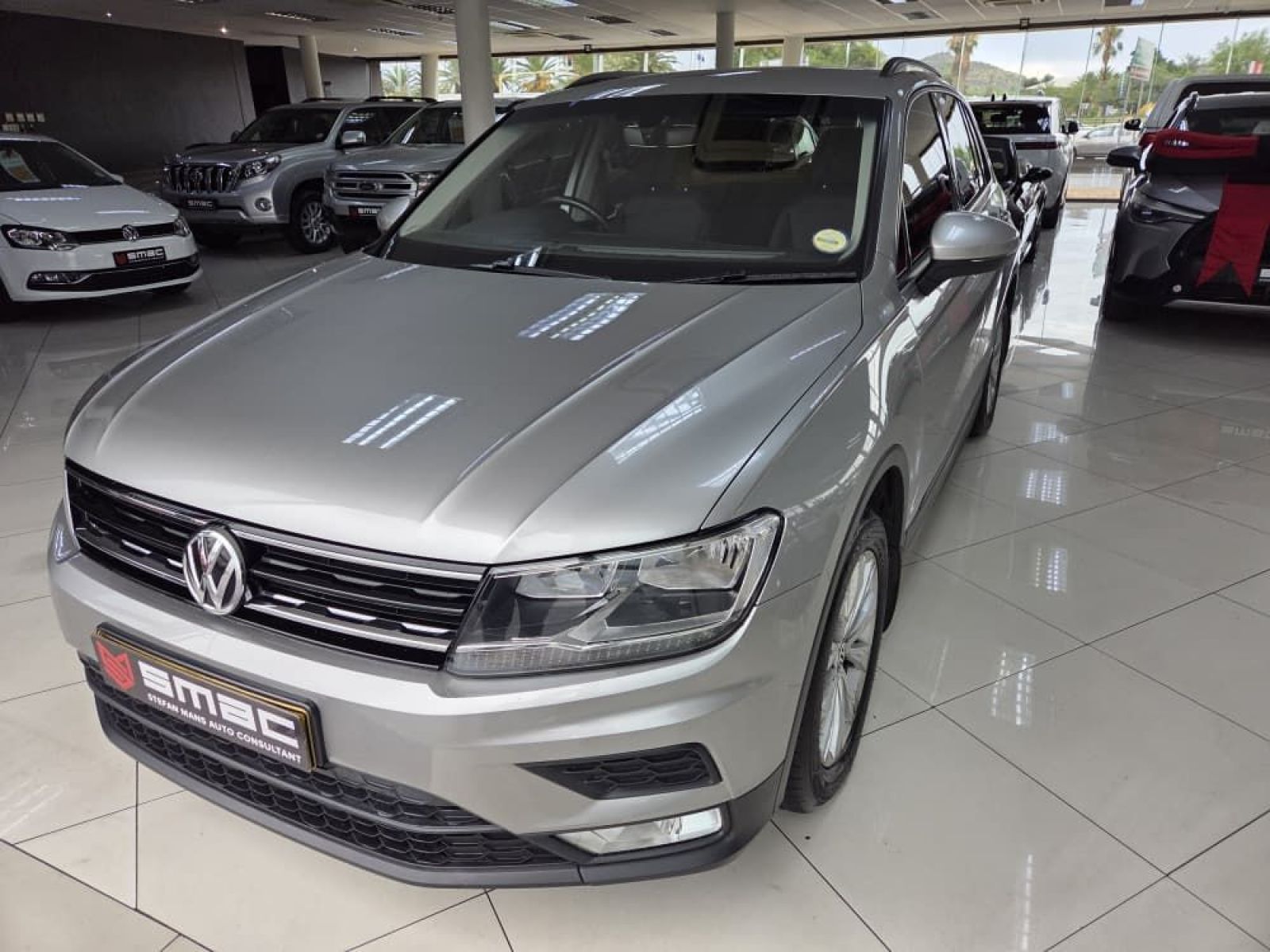 Volkswagen Tiguan 1.4 TSI Trendline in Namibia