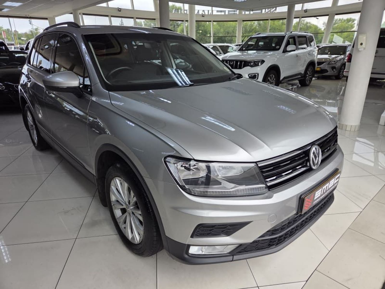 2017 Volkswagen Tiguan 1.4 TSI Trendline photo