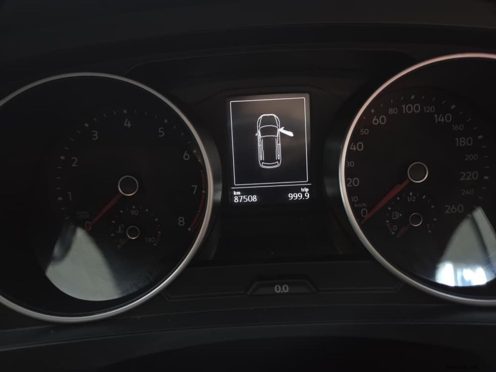 2017 Volkswagen Tiguan 1.4 TSI Trendline photo