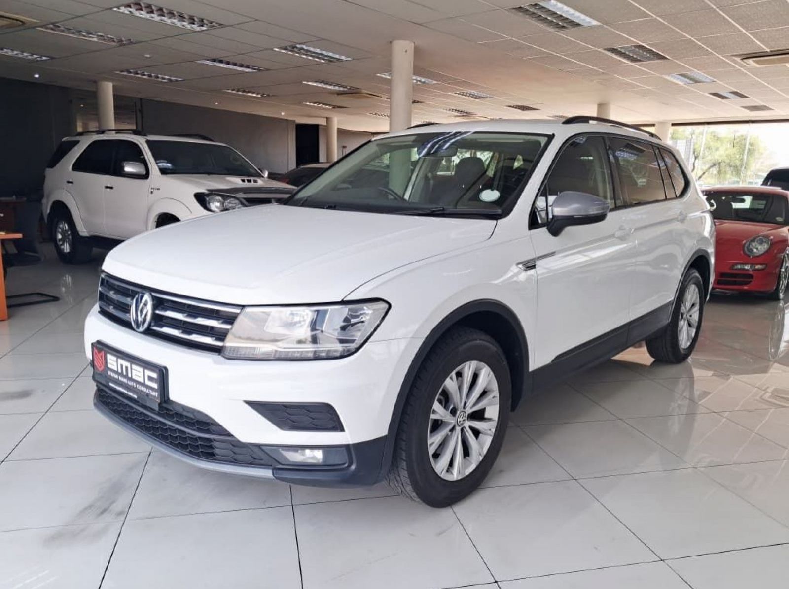 Used Volkswagen Tiguan 1.4 TSI Allspace DSG Trendline  for sale in Windhoek, Namibia
