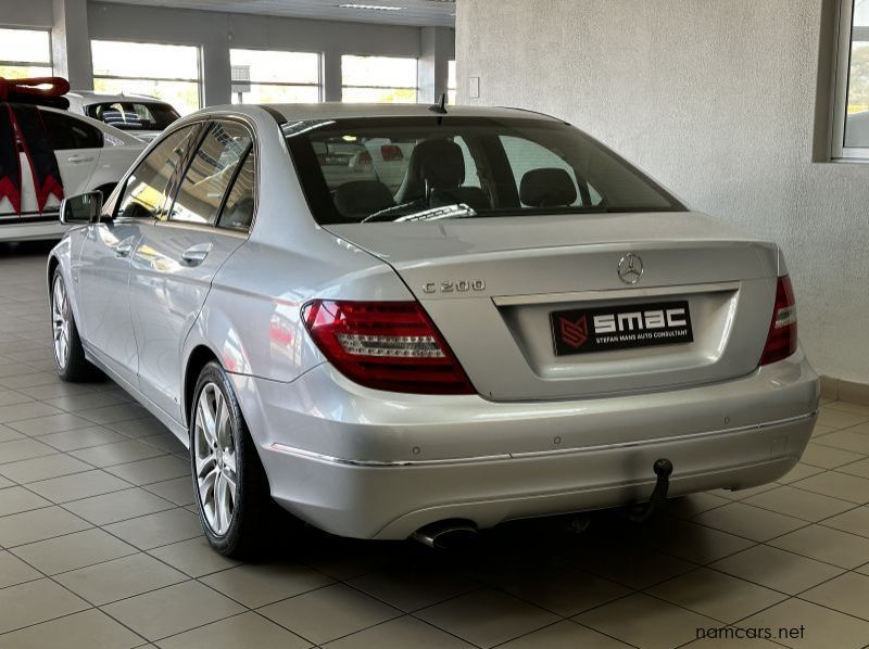 2012 Mercedes-Benz C200 BE Classic pictures