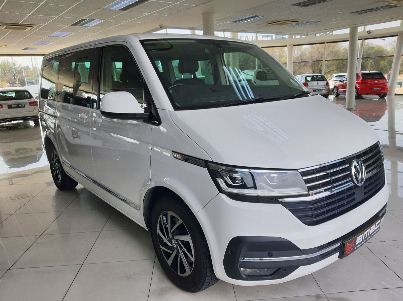 2021 Volkswagen Caravelle Highline 2.0 Bi Tdi 146 Kw 4M DSG pictures