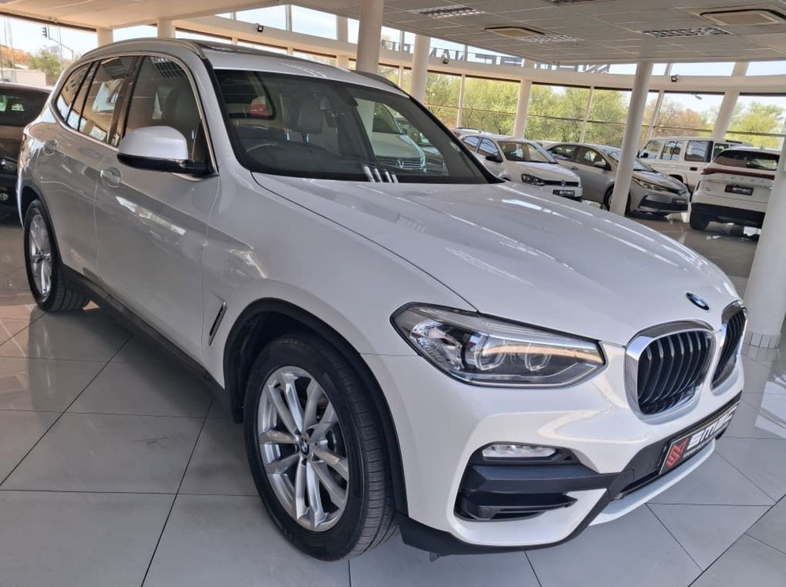 2019 BMW x3 2.0 D X-Drive pictures