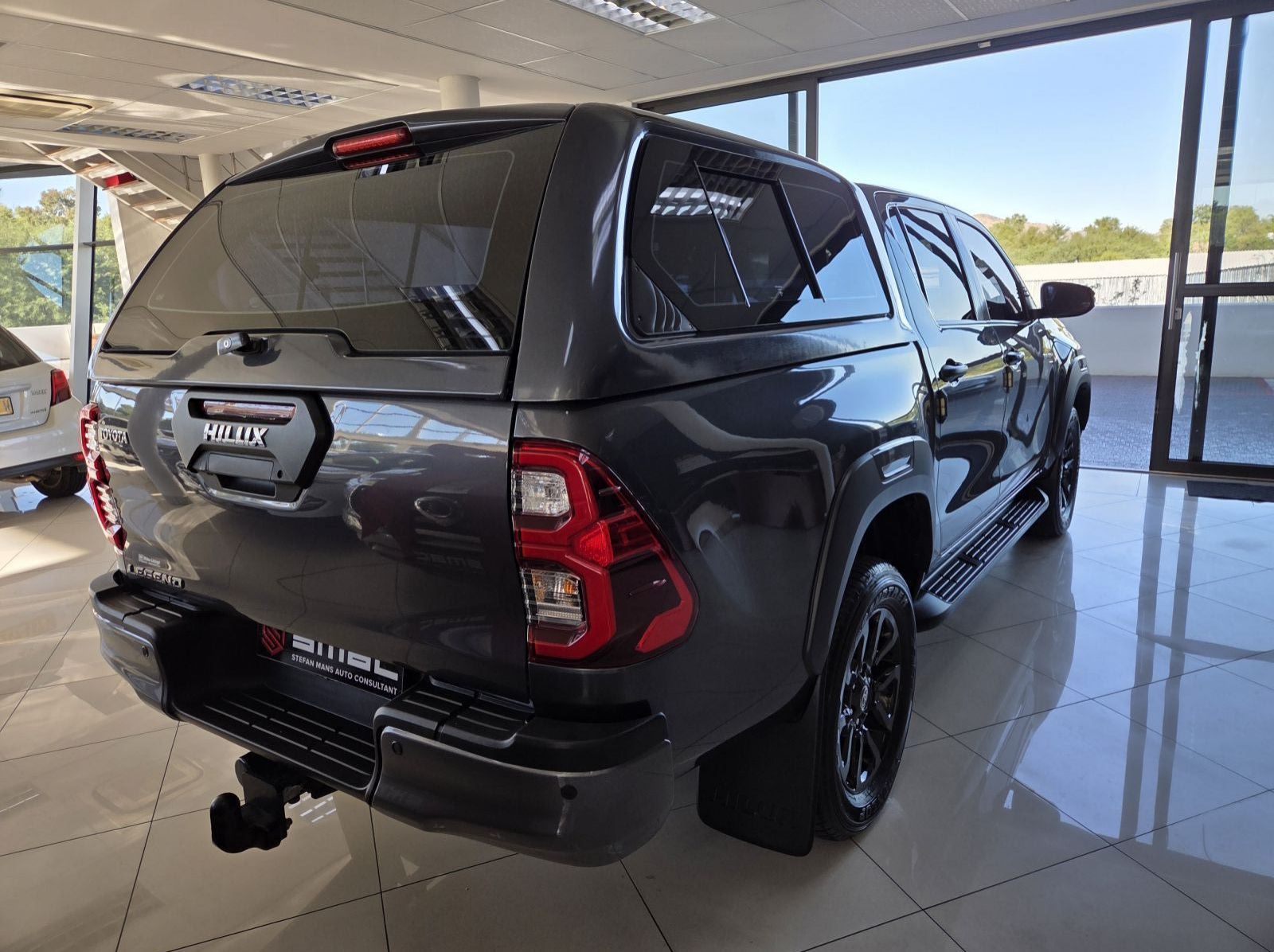 2022 Toyota Hilux Legend 2.8 GD6 DC 2X4 AT for sale | 63 757 Km ...