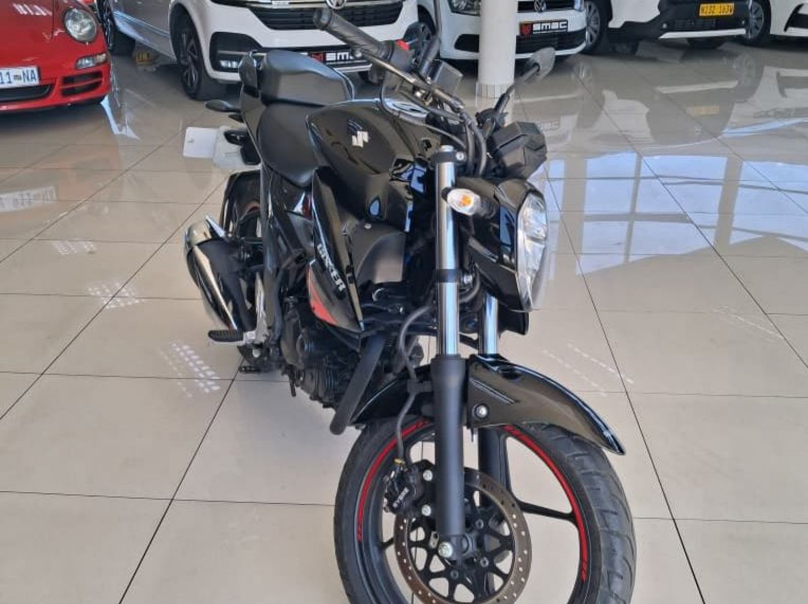 2023 Suzuki Gixxer 150 pictures