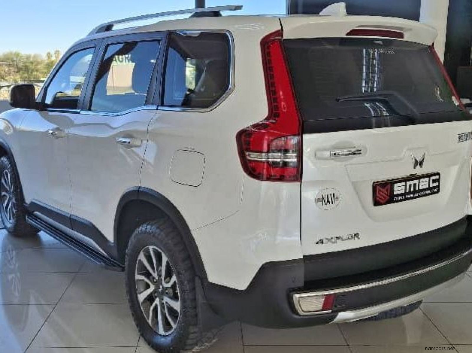 2023 Mahindra Scorpio N 4x4 AT pictures