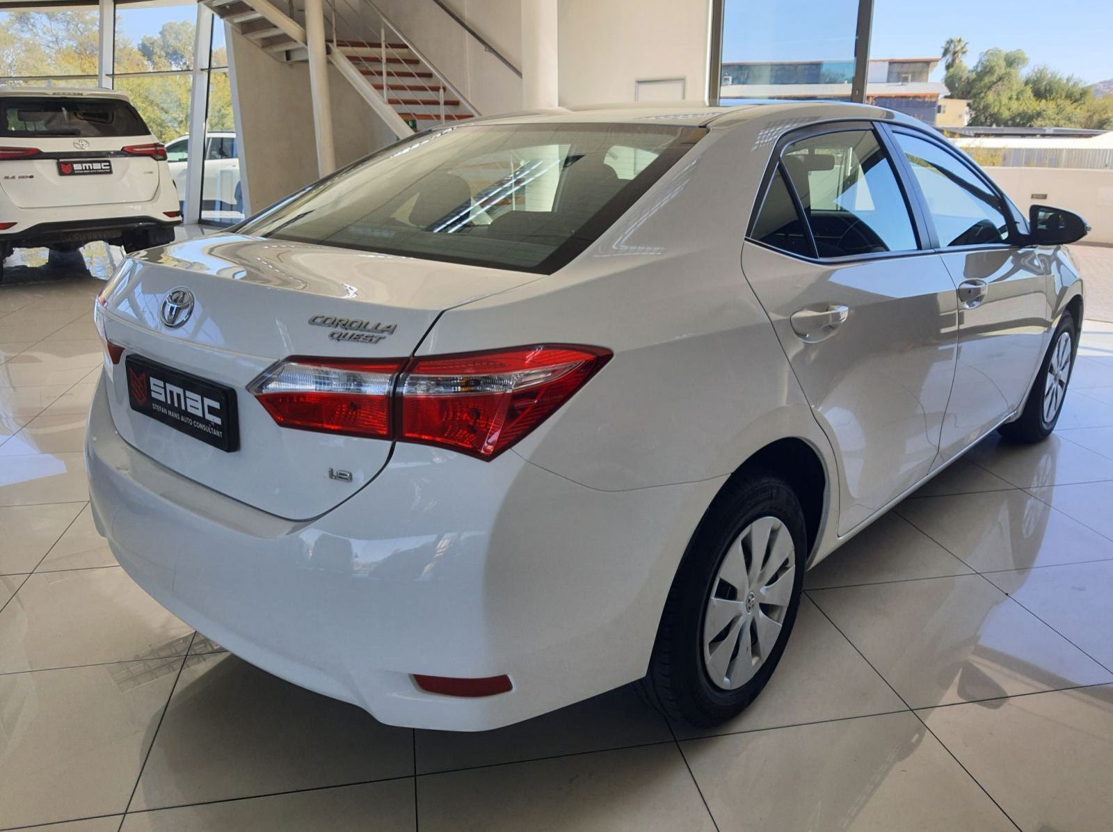 2024 Toyota Toyota Corolla Quest Plus 1.8 pictures