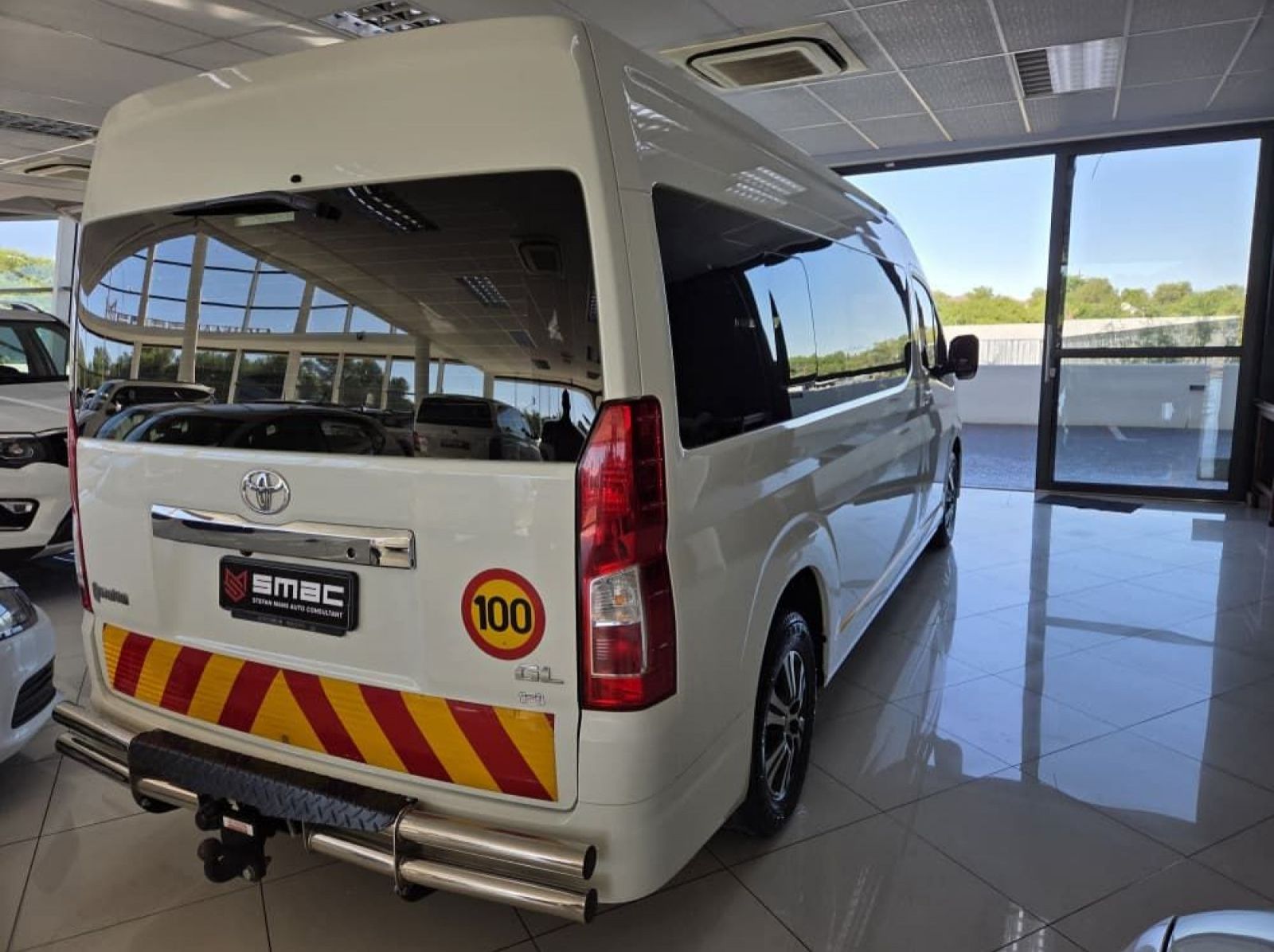 2023 Toyota Quantum 2.8 GL SLWB AT 14 Seater pictures