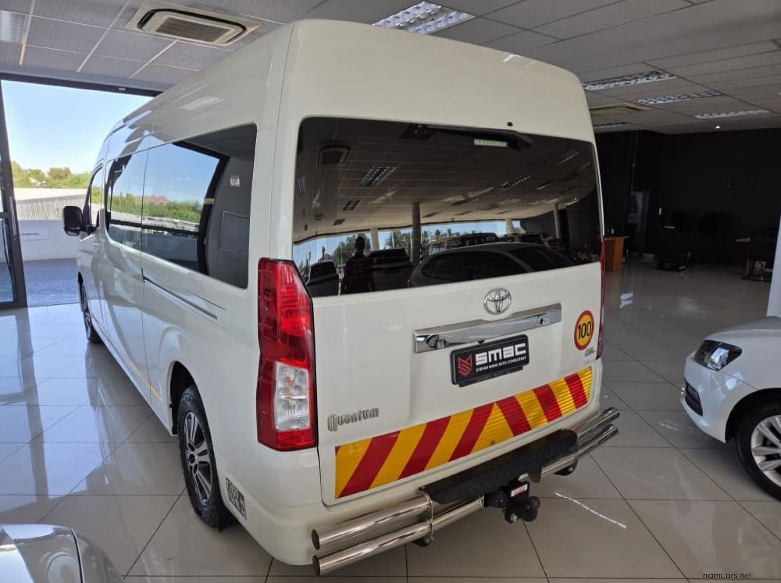 2023 Toyota Quantum 2.8 GL SLWB AT 14 Seater pictures