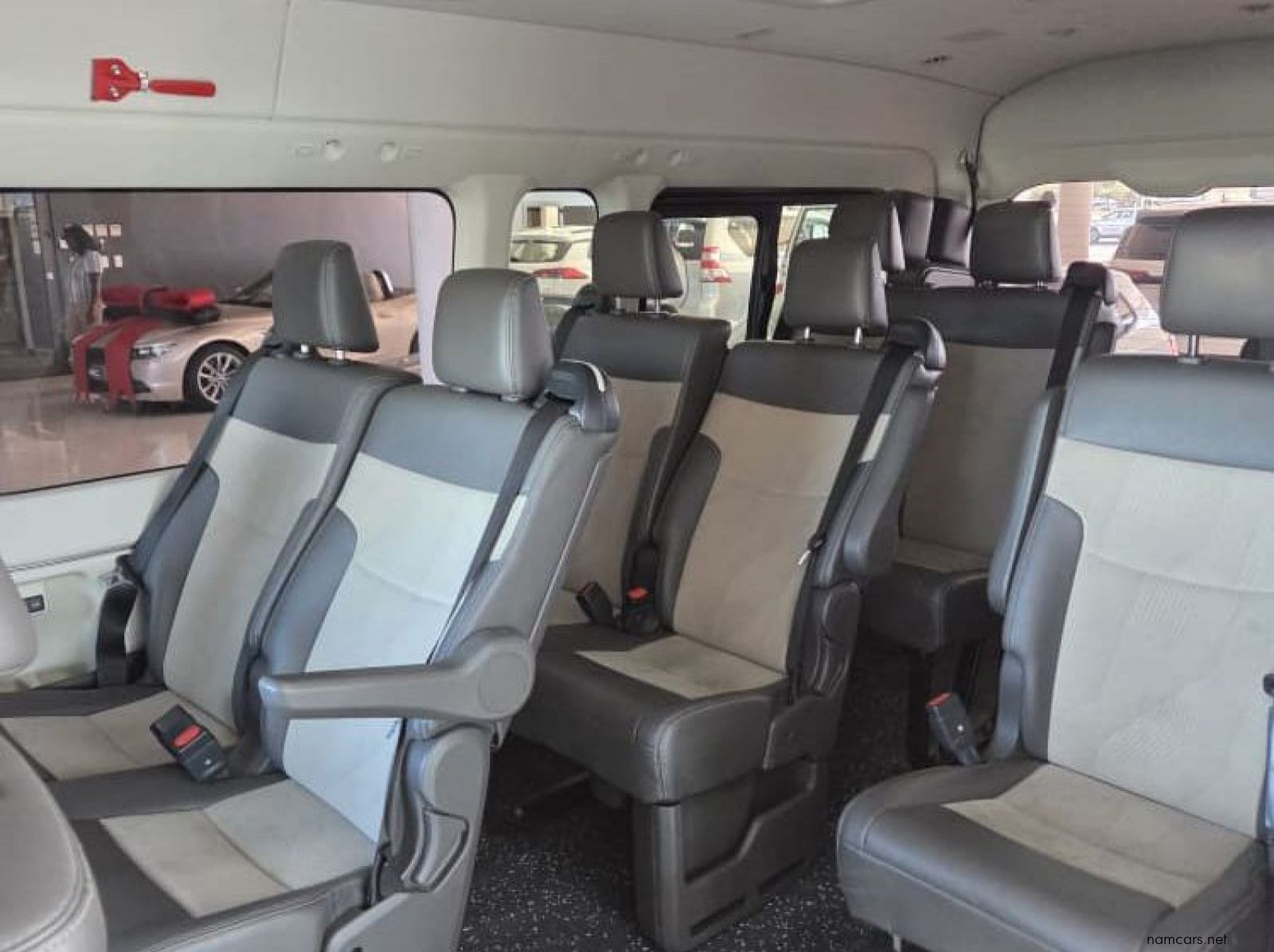 2023 Toyota Quantum 2.8 GL SLWB AT 14 Seater pictures
