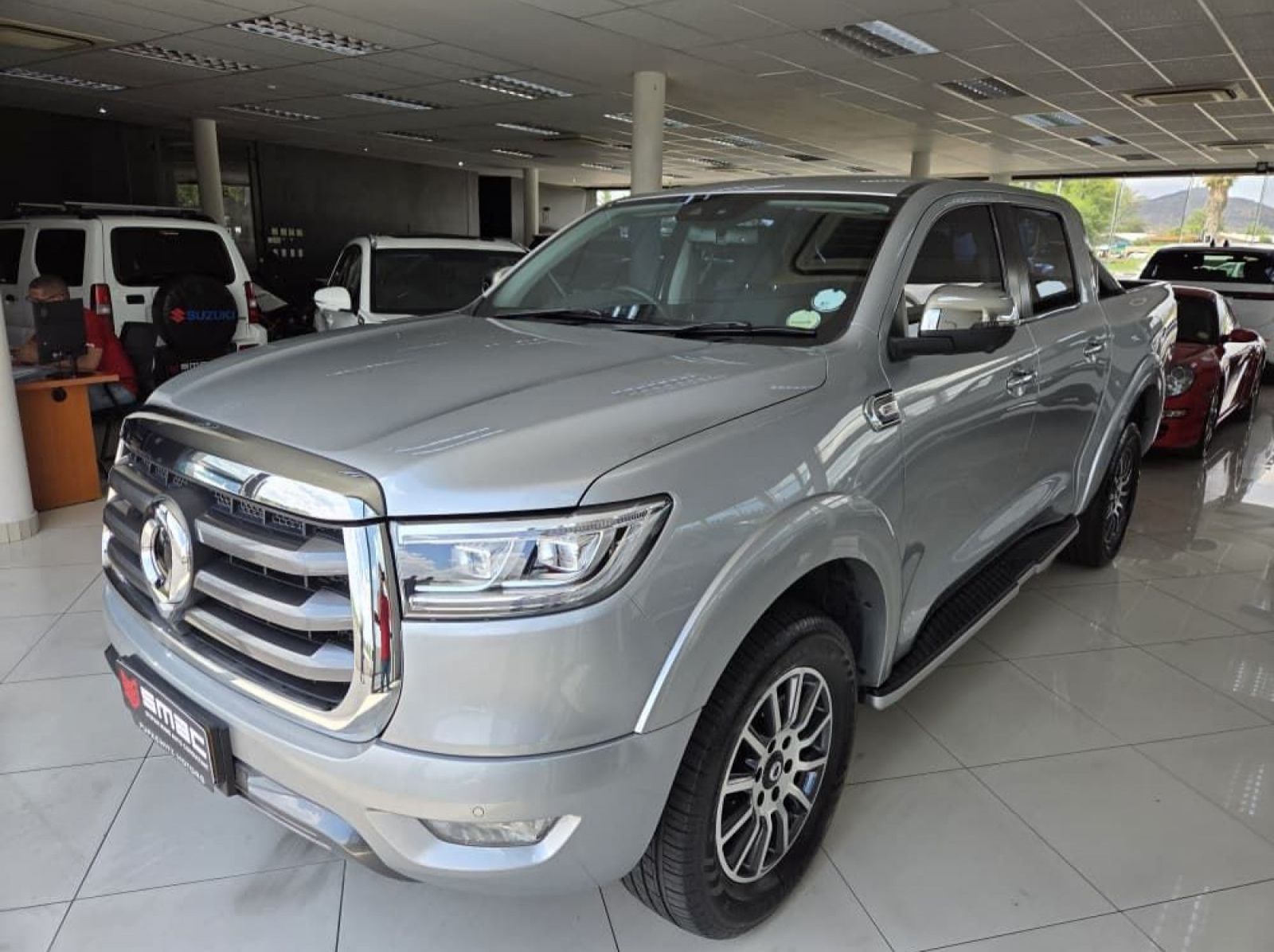 Used GWM GREAT WALL P-SERIES PV D-CAB 2.0ID LT 4x4 AT  for sale in Windhoek, Namibia