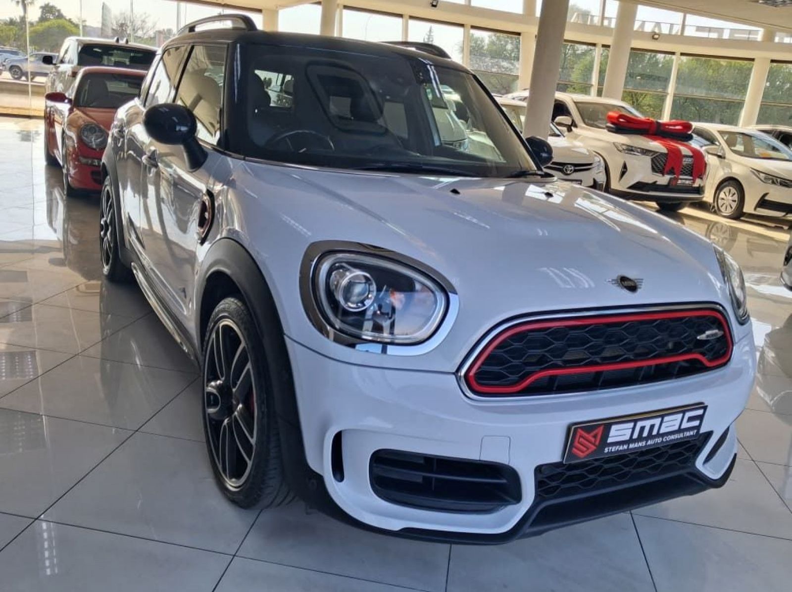2018 Mini Cooper Countryman JCW ALL4 Manual 170Kw pictures