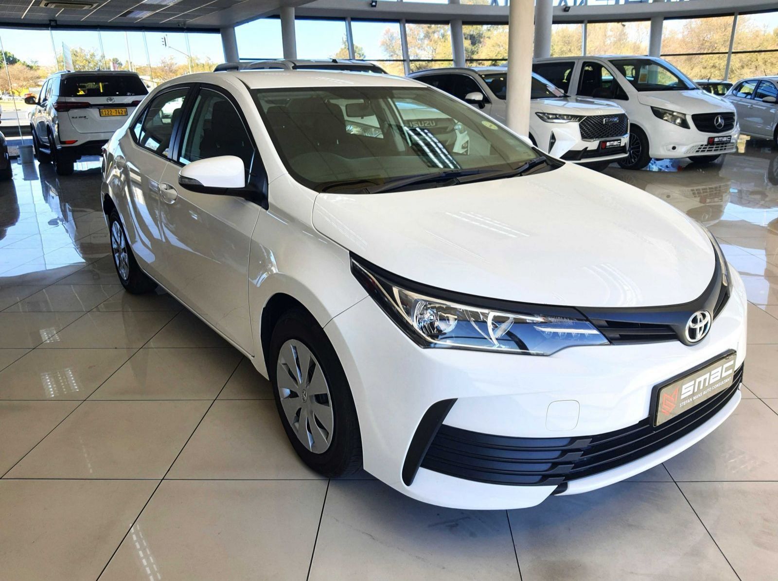 2024 Toyota Corolla Quest1.8 pictures