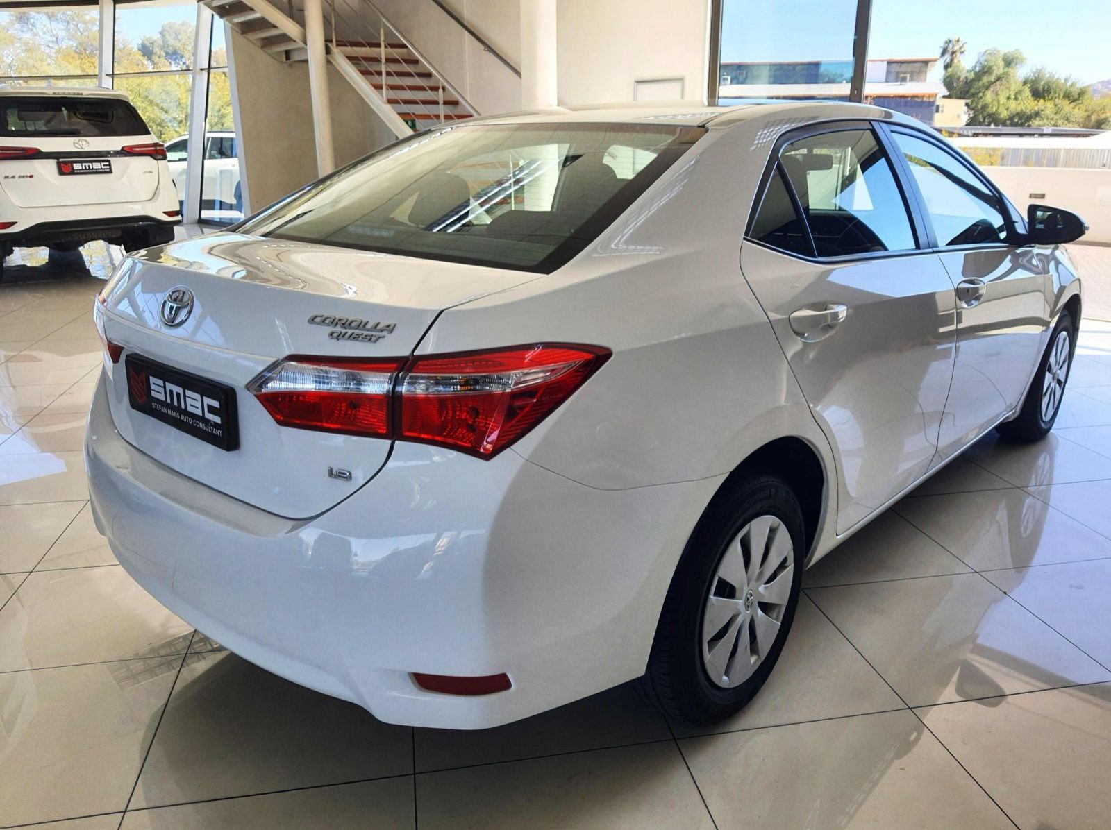 2024 Toyota Corolla Quest1.8 pictures