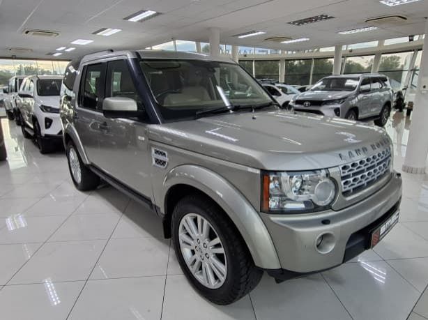 2012 Land Rover Discovery 4 3.0 TD/SD V6 SE AT pictures