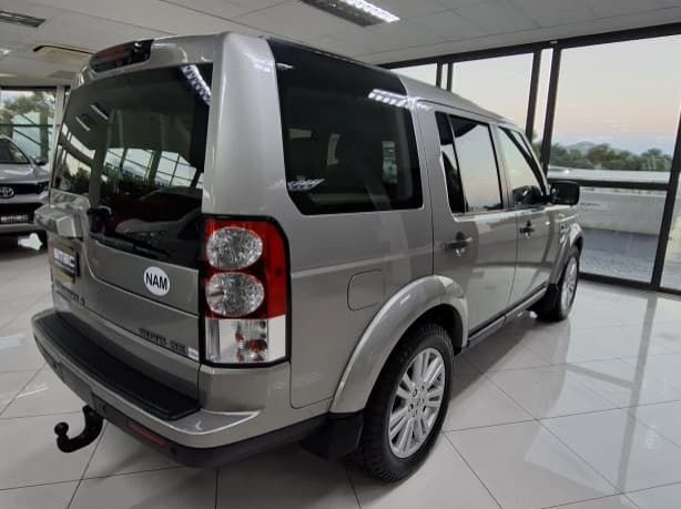 2012 Land Rover Discovery 4 3.0 TD/SD V6 SE AT pictures