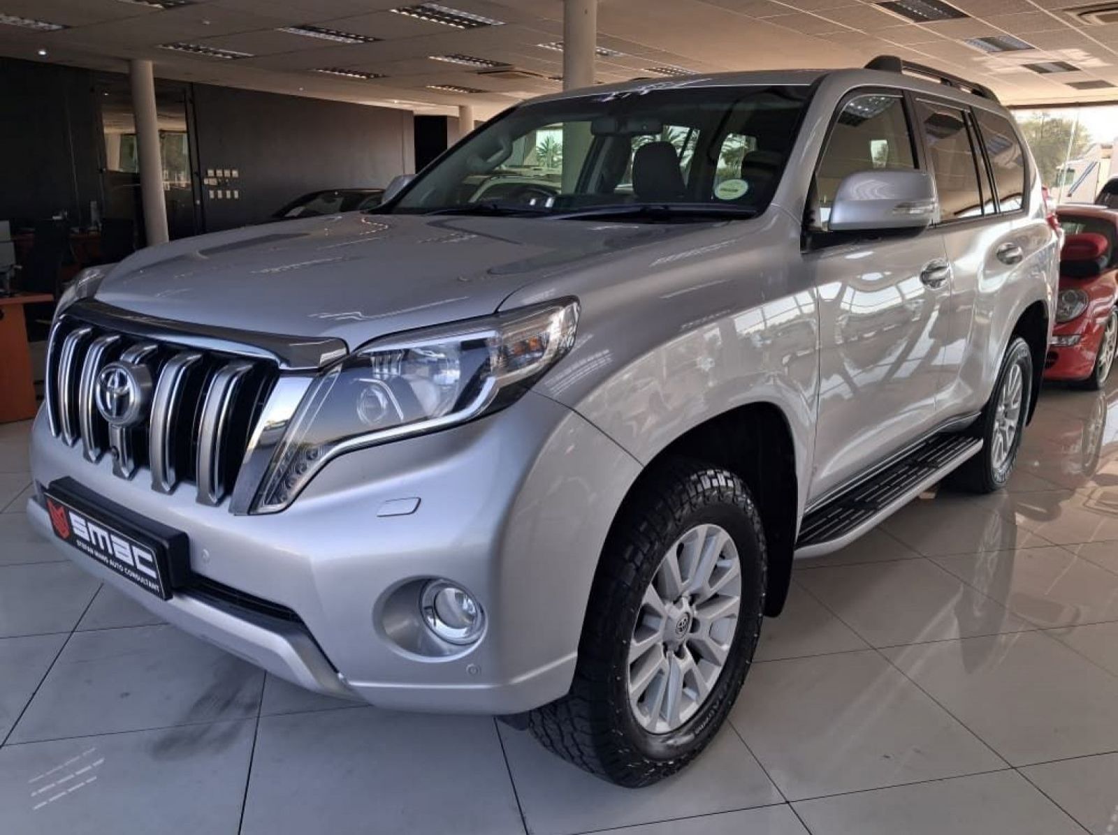 Used Toyota Prado 3.0 D4D VX AT  for sale in Windhoek, Namibia