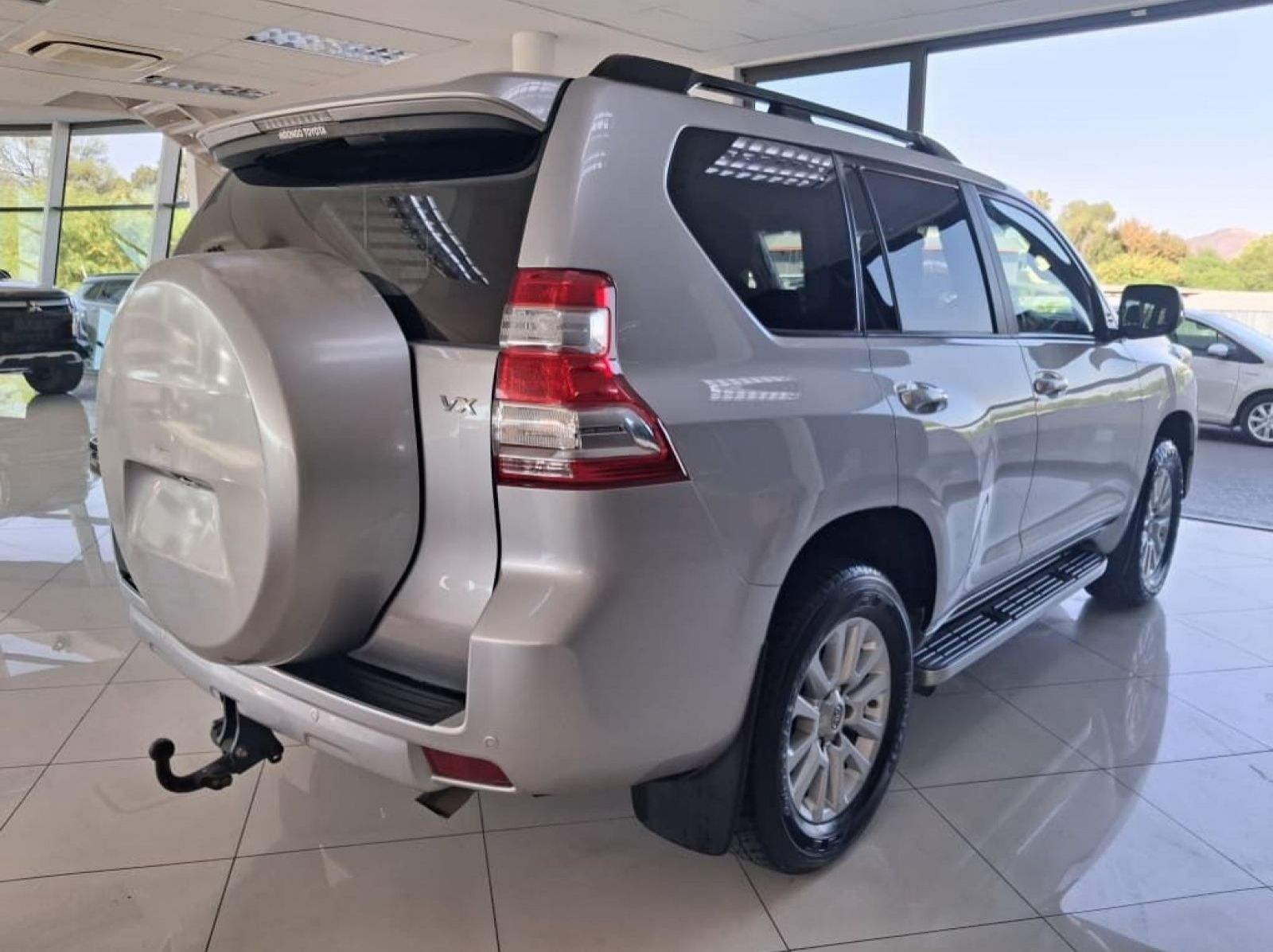 2016 Toyota Prado 3.0 D4D VX AT pictures