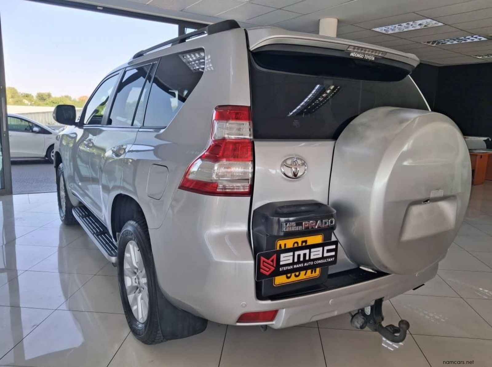 2016 Toyota Prado 3.0 D4D VX AT pictures