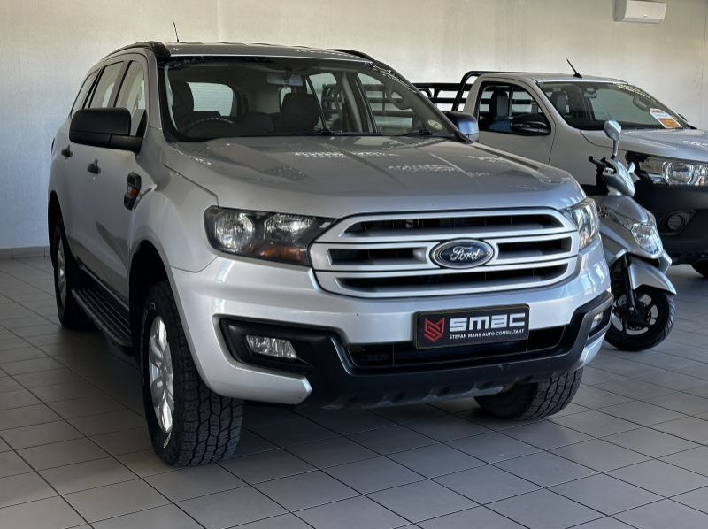 2018 Ford Everest 2.2 6MT 2x4 XLS pictures