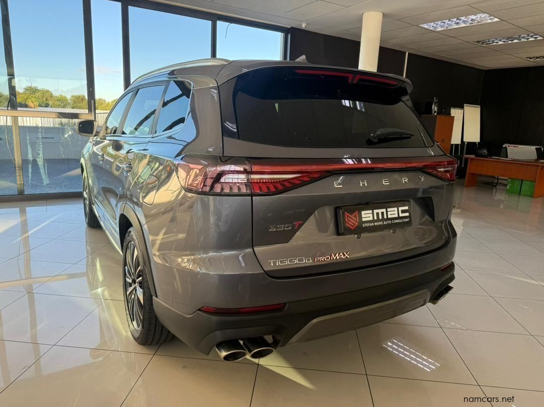 2024 Chery Tiggo 8 PRO MAX 2.0 TGDI EXECUTIVE pictures