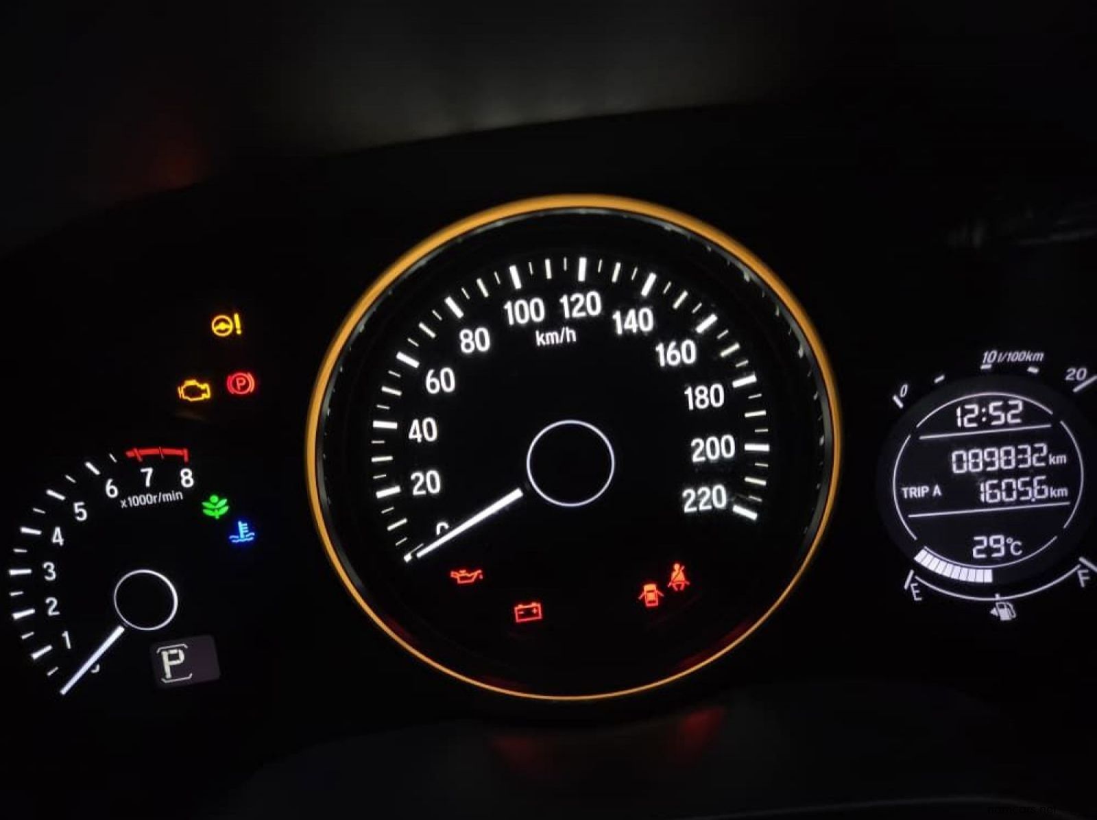 2016 Honda HR-V 1.5 Comfort CVT pictures