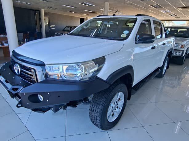 Used Toyota Hilux 2.4 GD6 RB SRX 4x2 AT D/Cab for sale in Windhoek, Namibia