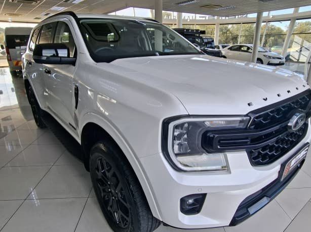2024 Ford Everest 2.0l Bi-Turbo Sport 4x4 AT pictures