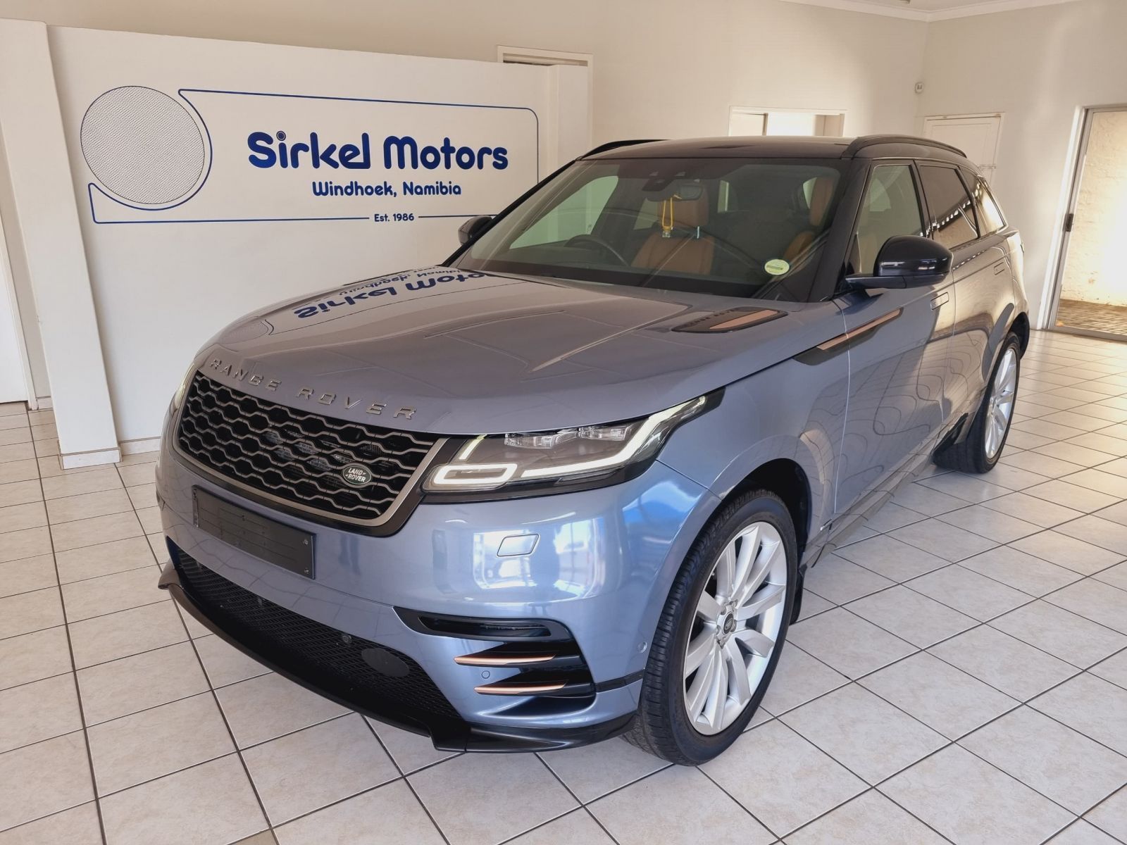 Land Rover Range Rover Velar 2.0D HSE RDynamic in Namibia