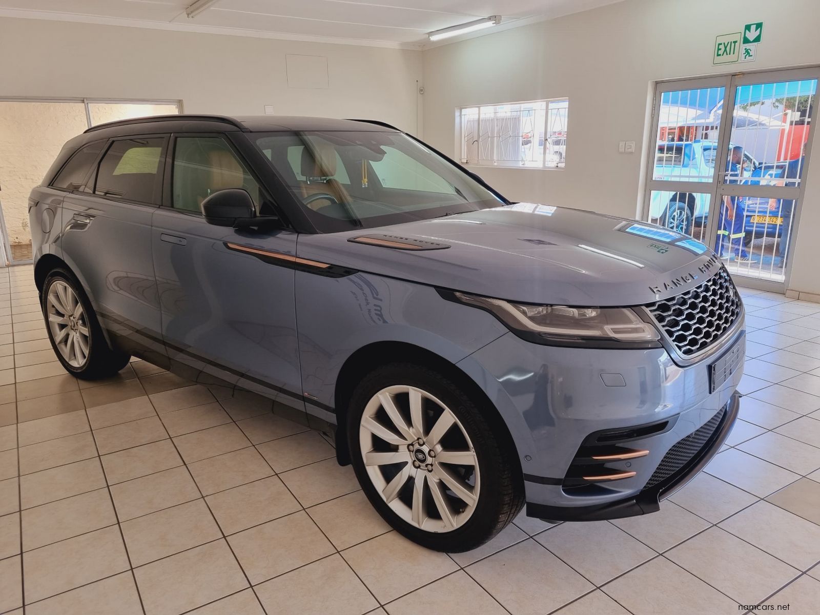 2018 Land Rover Range Rover Velar 2.0D HSE RDynamic photo