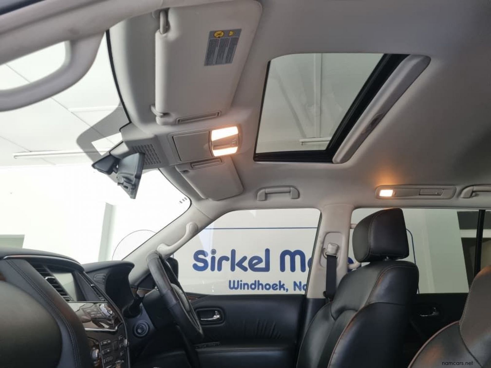 2021 Nissan Patrol 5.6 V8 LE Premium photo