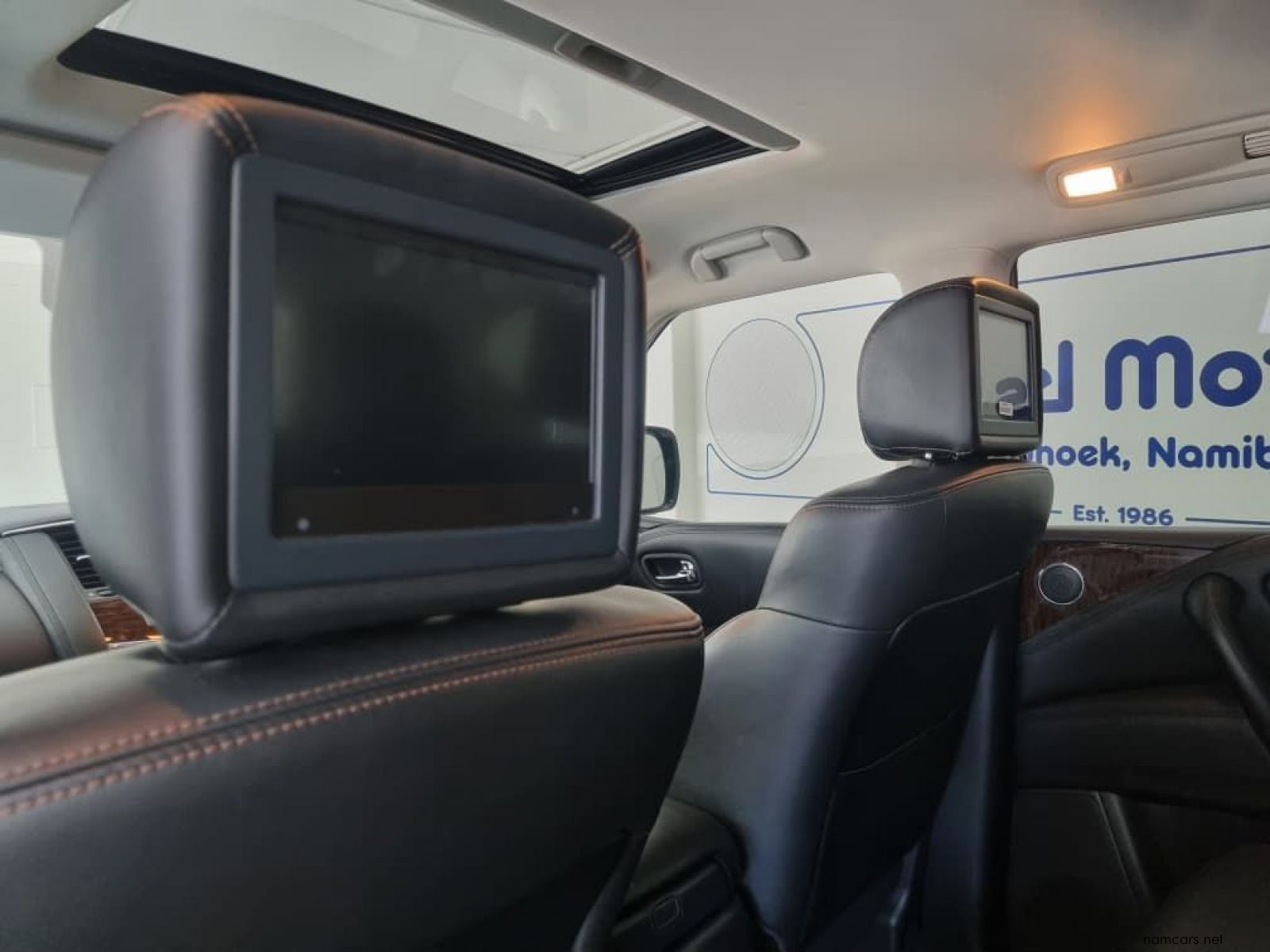 2021 Nissan Patrol 5.6 V8 LE Premium photo