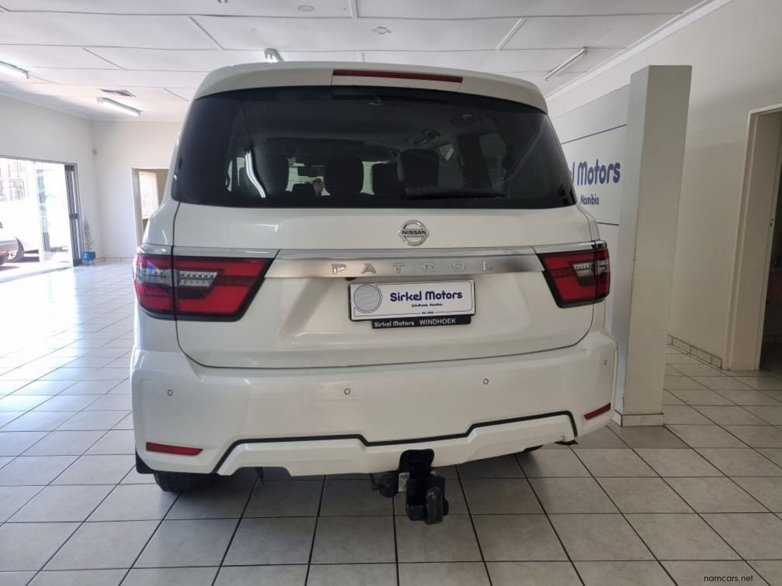 2021 Nissan Patrol 5.6 V8 LE Premium photo