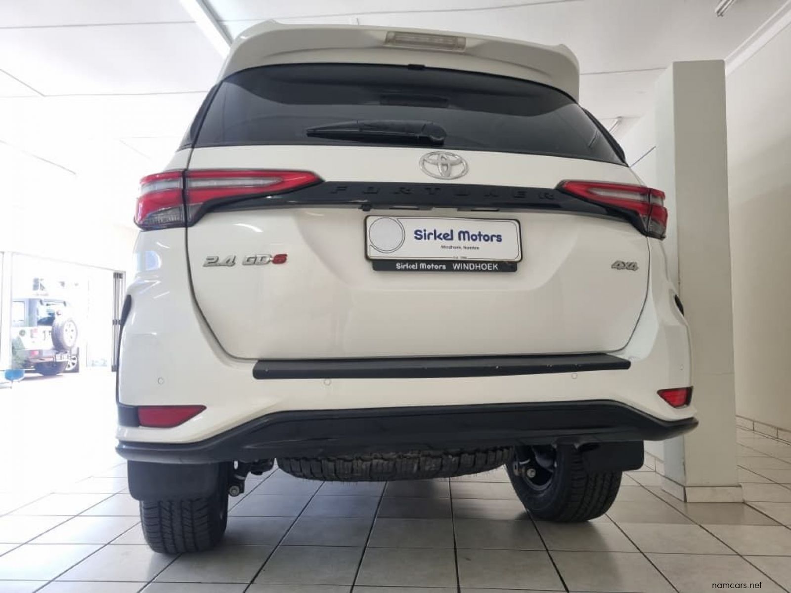 2025 Toyota Fortuner 2.4 GD-6 4x4 A/T photo