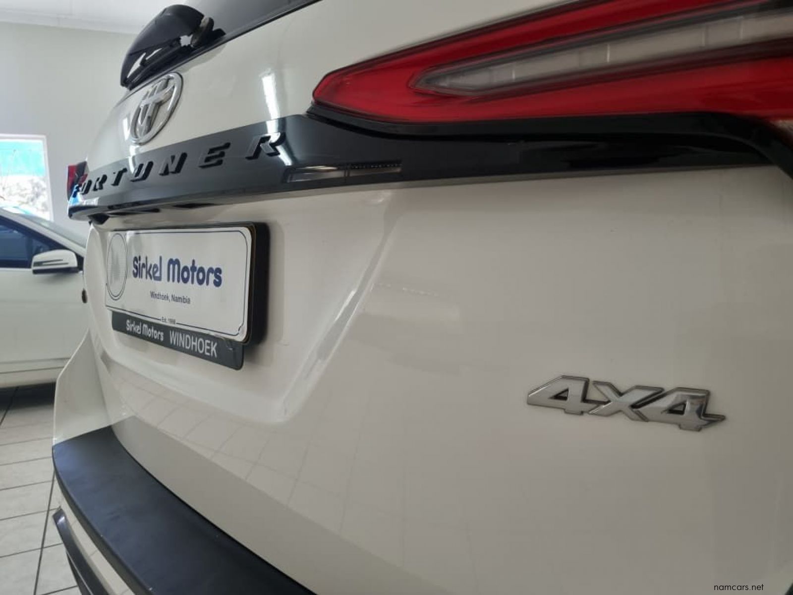 2025 Toyota Fortuner 2.4 GD-6 4x4 A/T photo