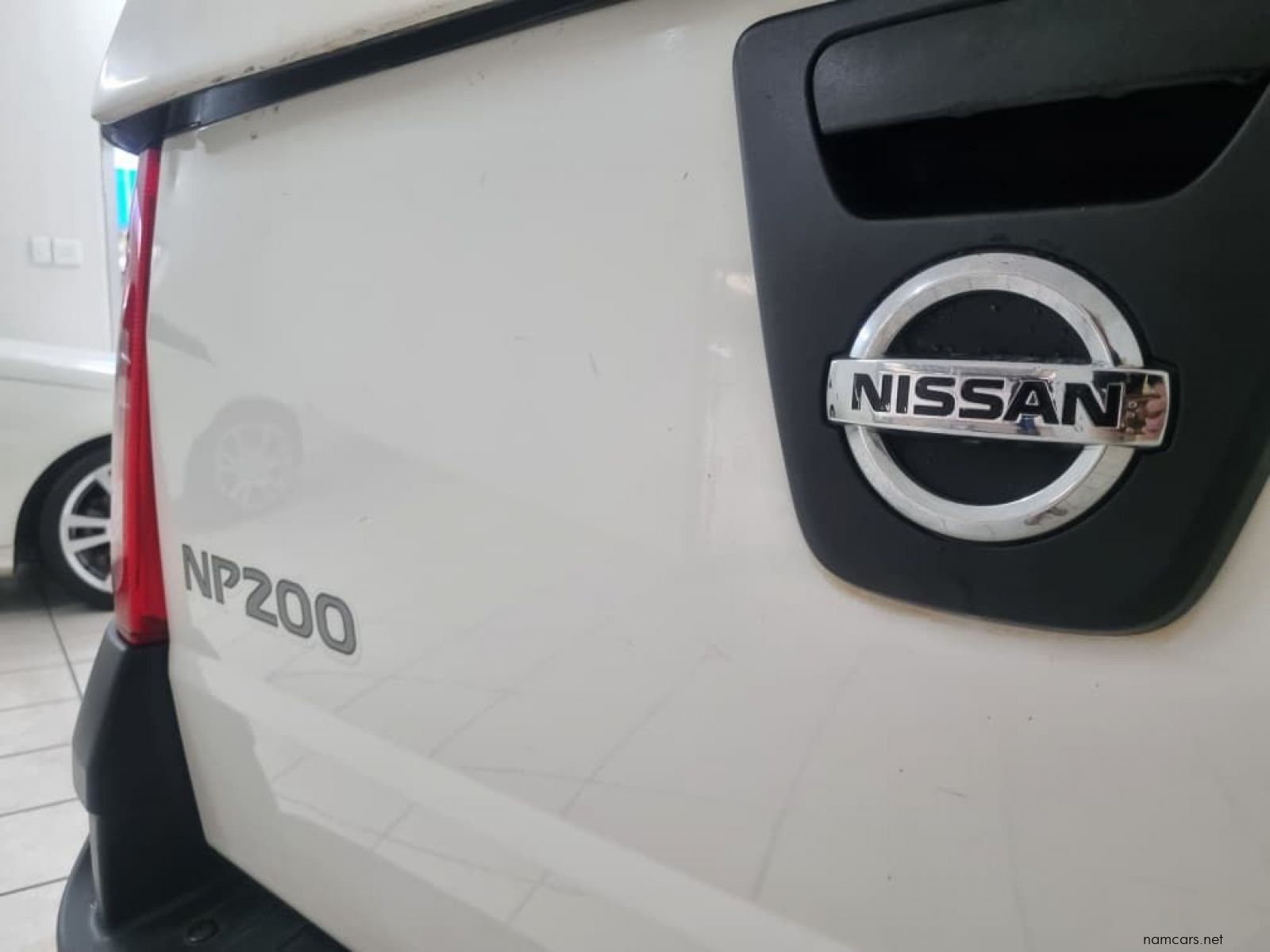 2017 Nissan NP 200 S/C P/U 1.6 photo