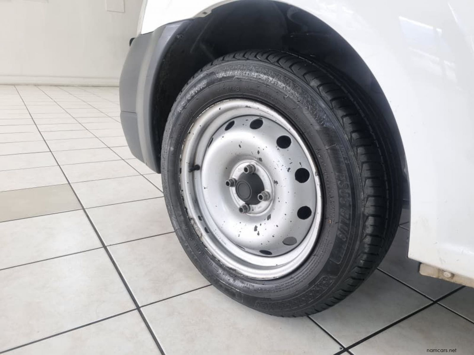 2017 Nissan NP 200 S/C P/U 1.6 photo