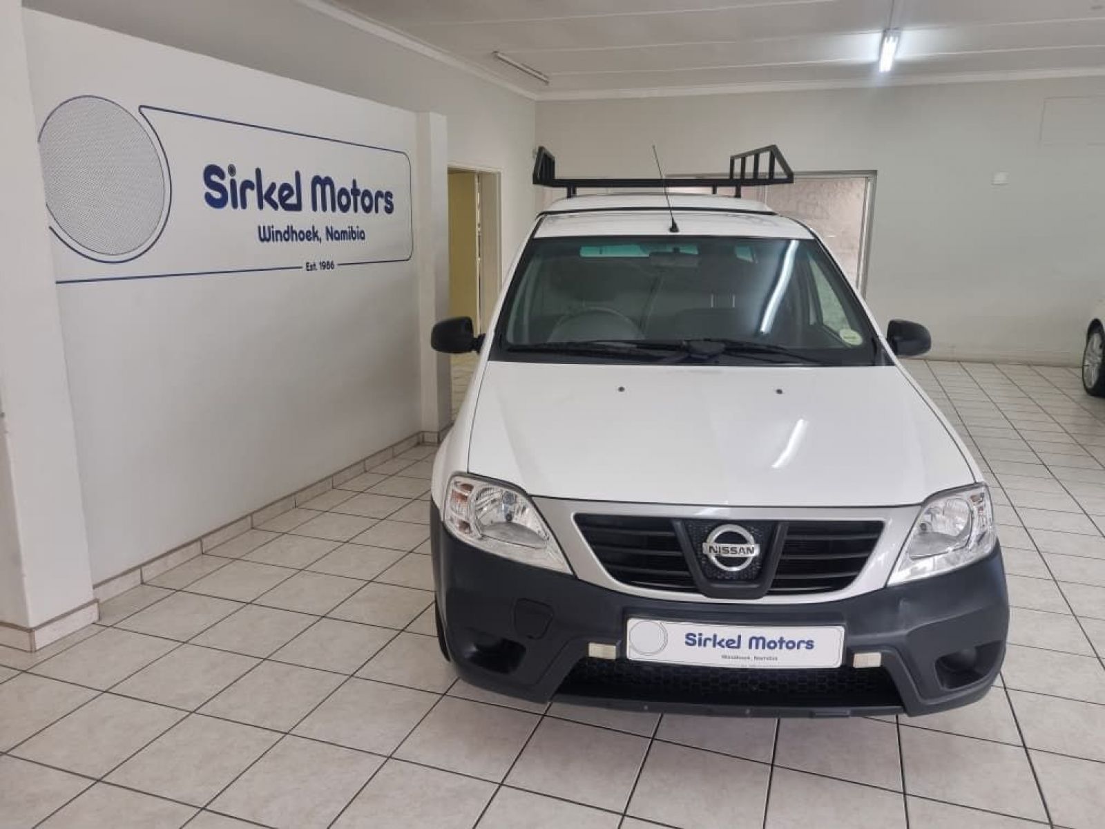 2017 Nissan NP 200 S/C P/U 1.6 photo