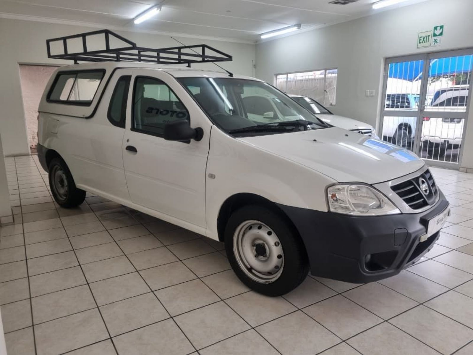 2017 Nissan NP 200 S/C P/U 1.6 photo