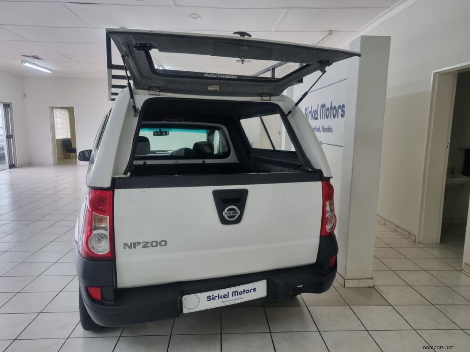 2017 Nissan NP 200 S/C P/U 1.6 photo