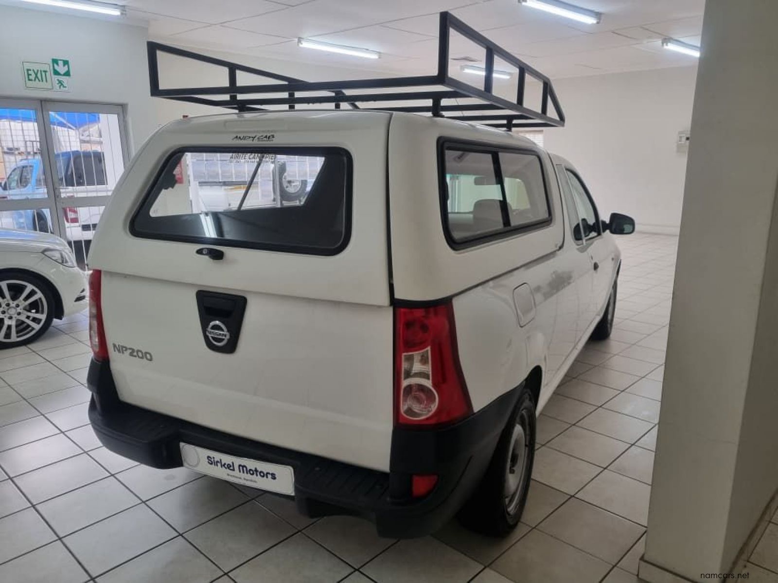 2017 Nissan NP 200 S/C P/U 1.6 photo